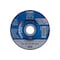 Pferd Abrasive Cut-Off Wheel, Type 27, 4-1/2 in Dia, 0.045 in Thick, 7/8 in Arbor Hole Size, 46 Grit 63177 - alternate 1